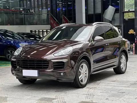 Porsche Cayenne 2016