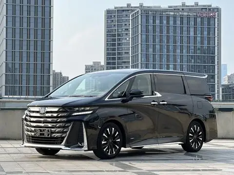 Toyota Alphard 2023