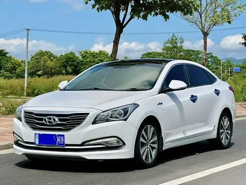 Hyundai 名图 2016 — фото 1