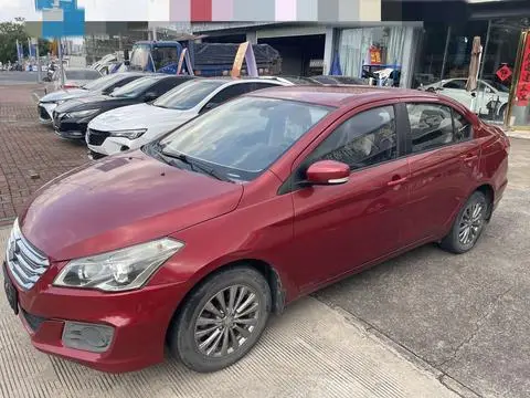 Suzuki 启悦 2015