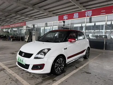 Suzuki 雨燕 2016
