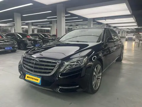 Mercedes-Benz 迈巴赫S-Class 2015