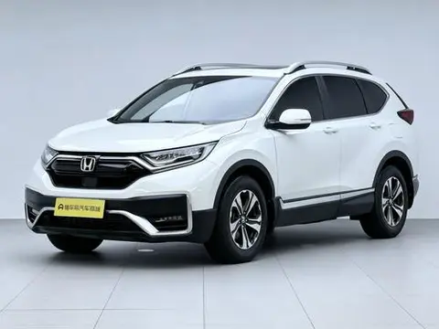 Honda CR-V 2021 — фото 1