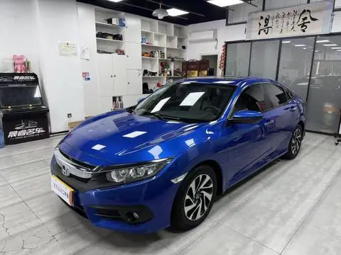 Honda Civic 2016 — фото 1