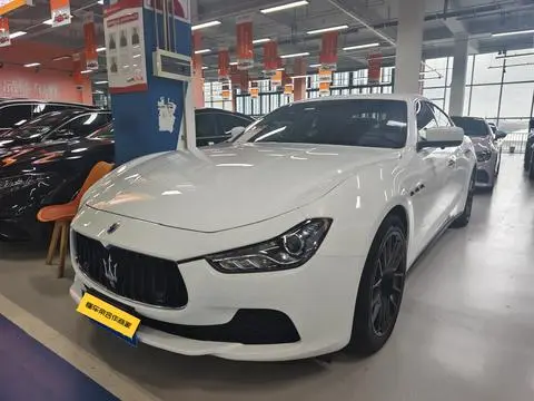 Maserati Ghibli 2014