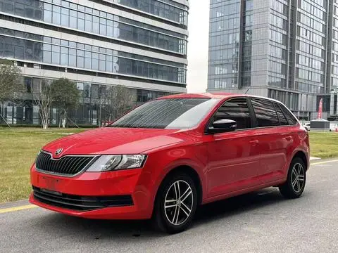 Skoda 昕动 2018