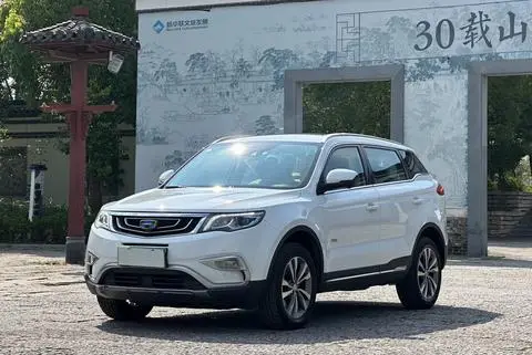 Geely 博越 2016