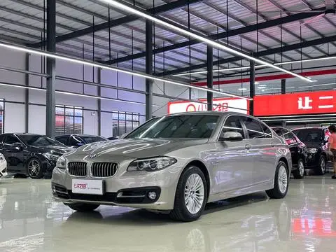 BMW 5 Series 2014 — фото 1