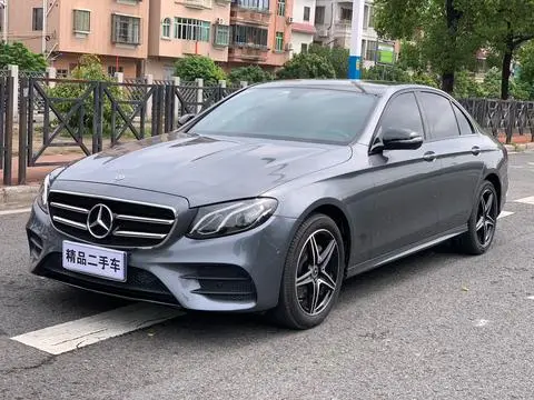 Mercedes-Benz E-Class 2020