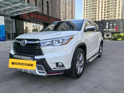 Toyota Highlander 2017