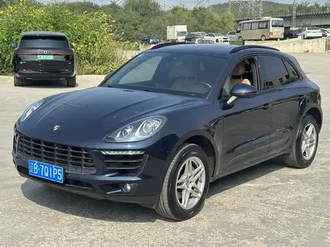 Porsche Macan 2017