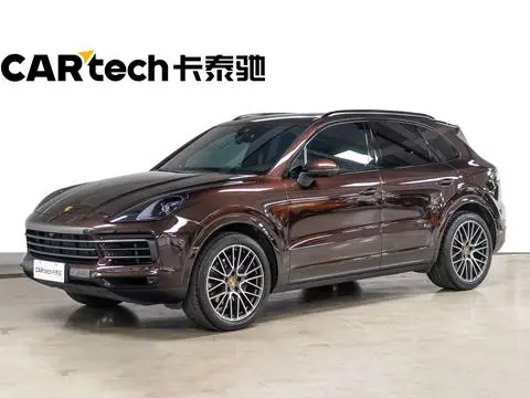 Porsche Cayenne 2023