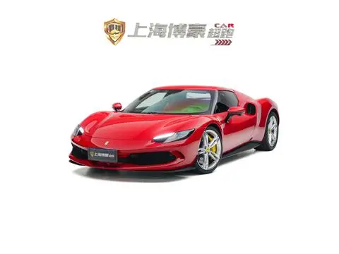 Ferrari 296 2021