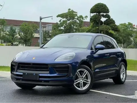 Porsche Macan 2022 — фото 1