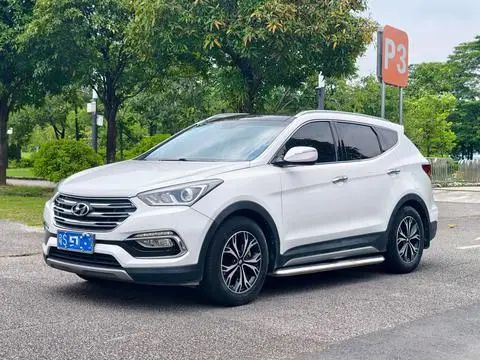 Hyundai 胜达 2017 — фото 1