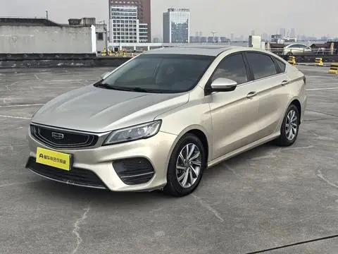 Geely 缤瑞 2019