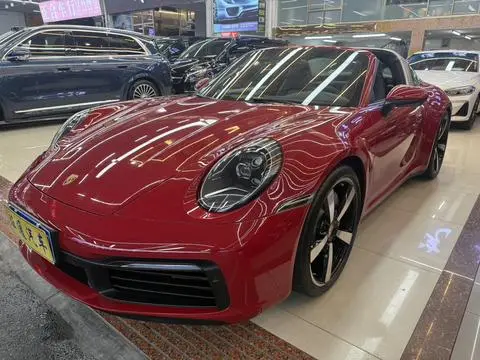 Porsche 911 2022