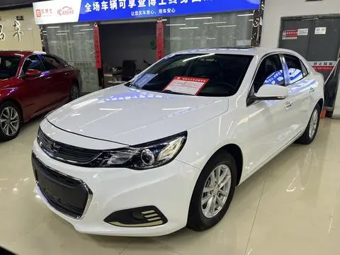 Chevrolet Malibu 2018