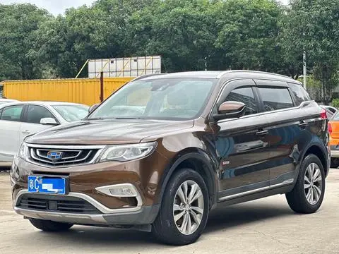 Geely 博越 2016