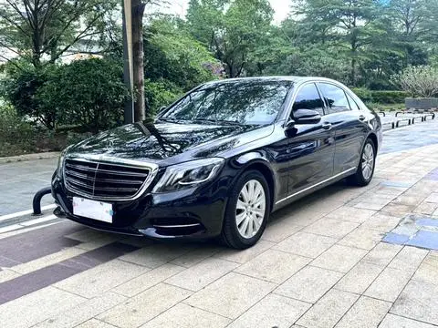 Mercedes-Benz S-Class 2017 — фото 1