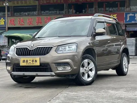 Skoda Yeti 2016