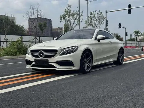 Mercedes-Benz C-Class AMG 2016 — фото 1