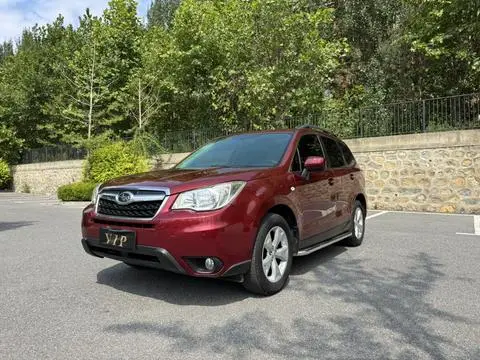 Subaru FORESTER森林人 2013