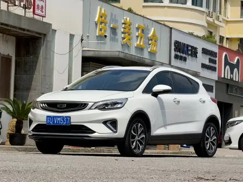 Geely 帝豪GS 2019 — фото 1