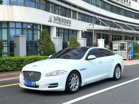 Jaguar XJ 2014