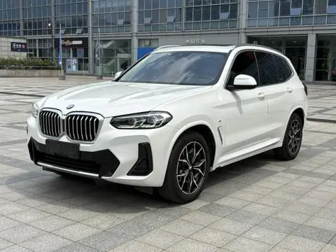 BMW X3 2022 — фото 1