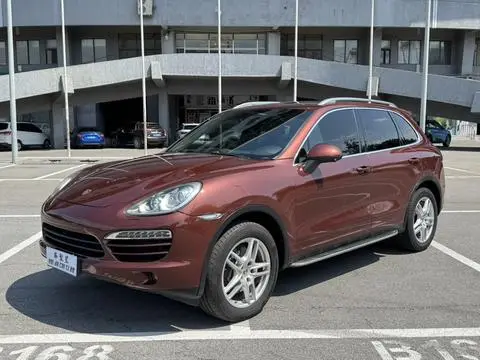 Porsche Cayenne 2011