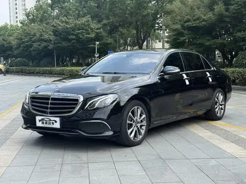 Mercedes-Benz E-Class 2019