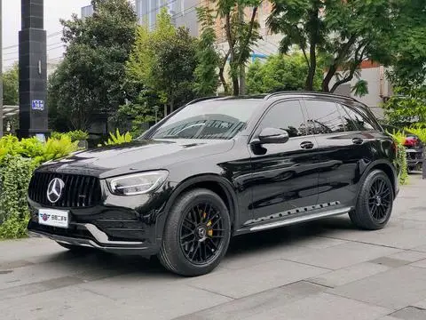 Mercedes-Benz GLC 2021 — фото 1