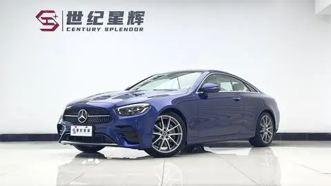 Mercedes-Benz E-Class 2021