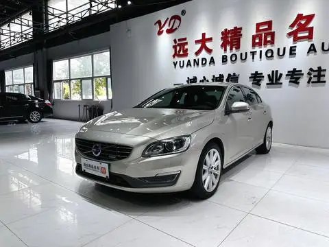 Volvo S60 PHEV 2015