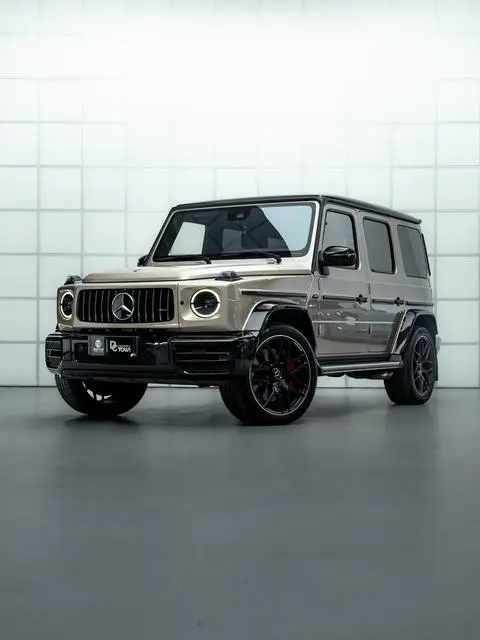 Mercedes-Benz G-Class AMG 2020