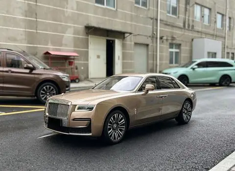 Rolls Royce 古思特 2021