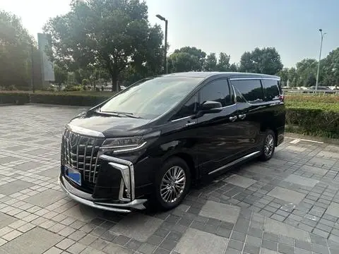 Toyota 埃尔法 2021