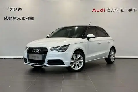 Audi A1 2014 — фото 1