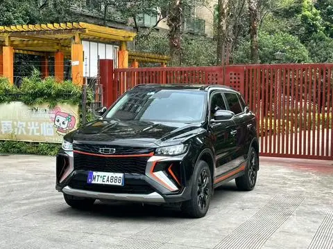 Geely 博越 2022 — фото 1