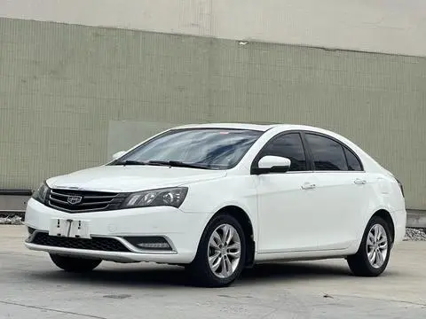 Geely 帝豪 2015