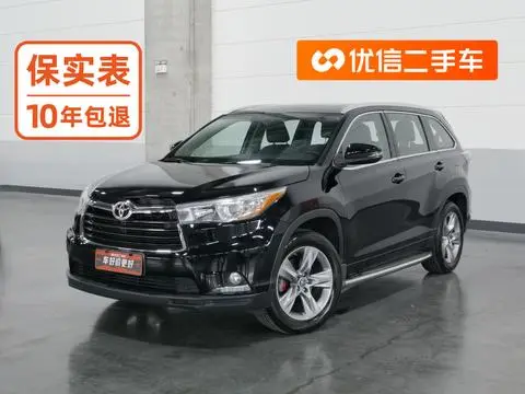 Toyota Highlander 2017 — фото 1