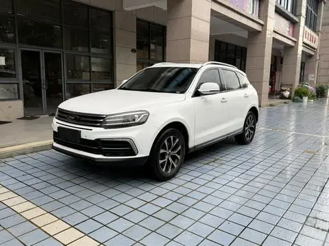 Zotye T600 Coupe 2017