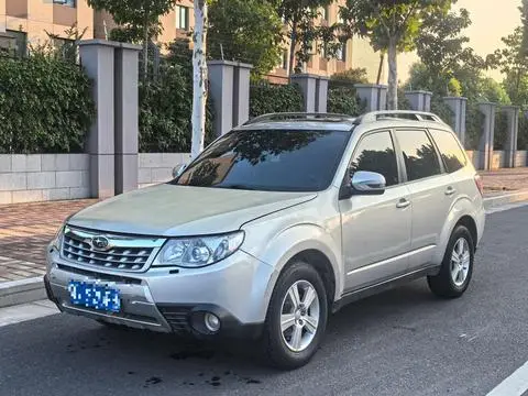 Subaru FORESTER森林人 2012