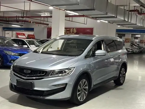 Geely Jiaji 2019