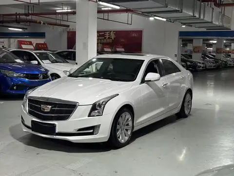 Cadillac ATS-L 2016