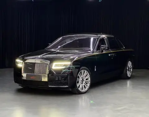 Rolls Royce 古思特 2021