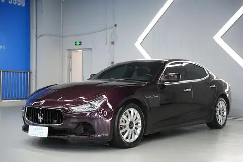 Maserati Ghibli 2014