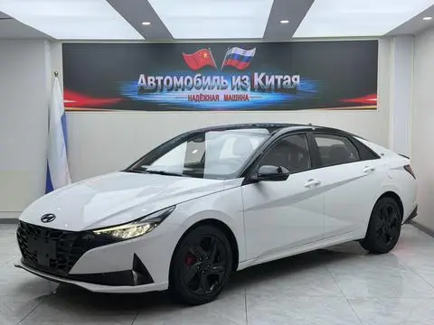 Hyundai Elantra 2022 — фото 1