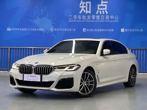 BMW 5 Series PHEV 2021